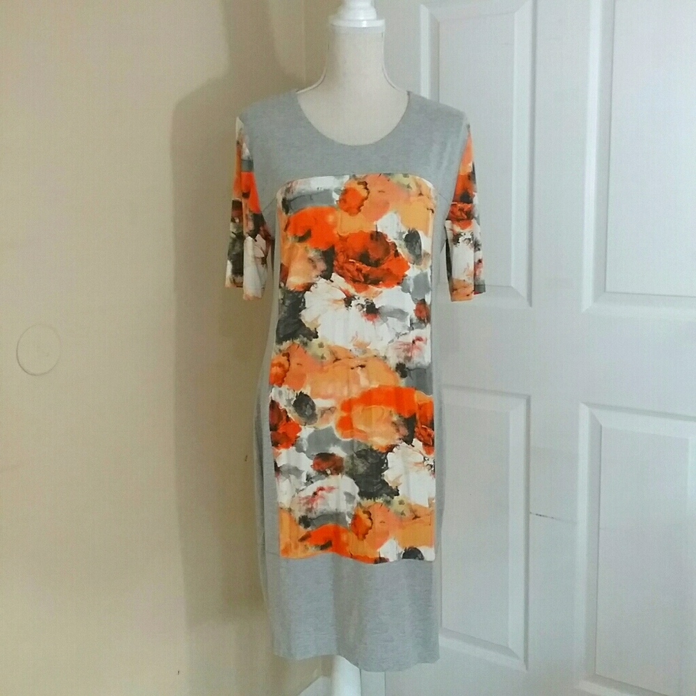 Brand New Choise Floral Shift Dress